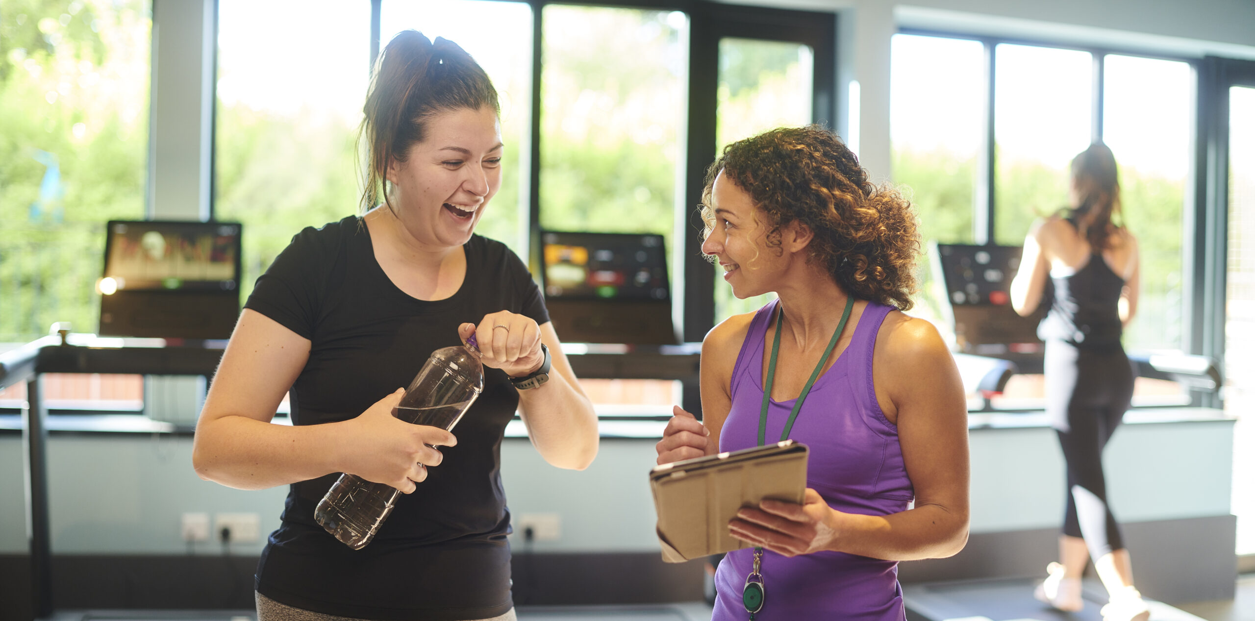 new gym members