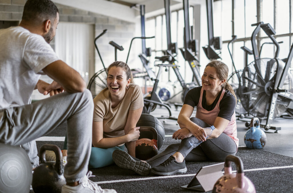 Gym referral program