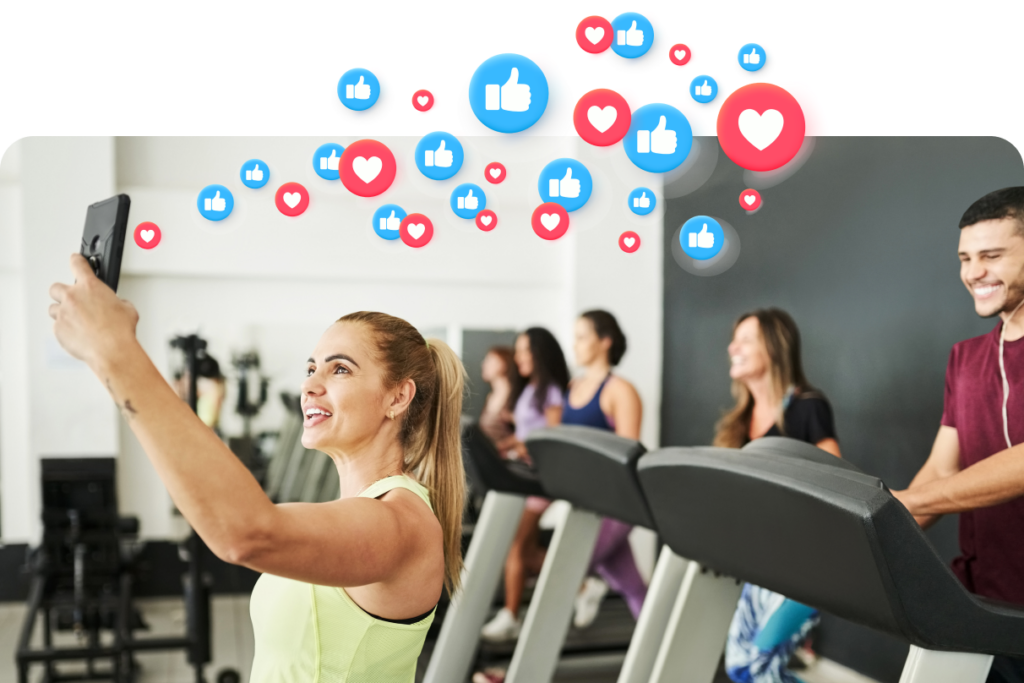 Gym Social Media
