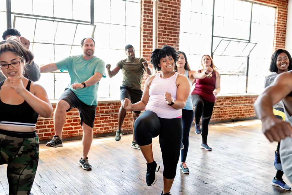 Gym Group Fitness