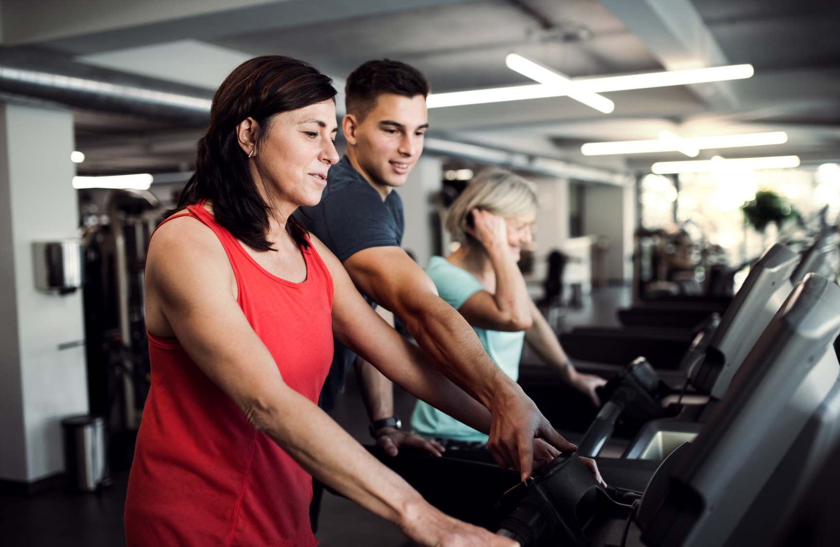 Gym onboarding