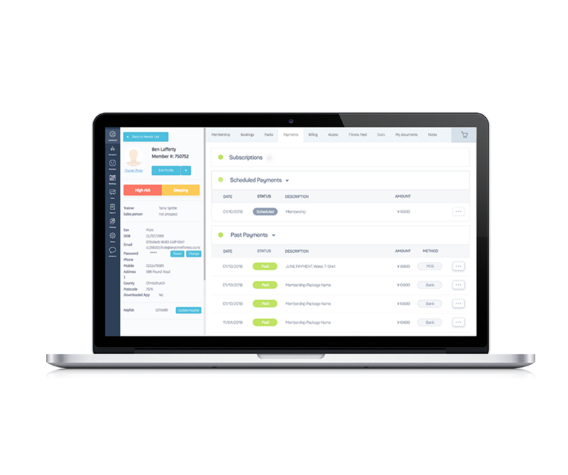 Best Gym Management Software - Xplor Membr AU