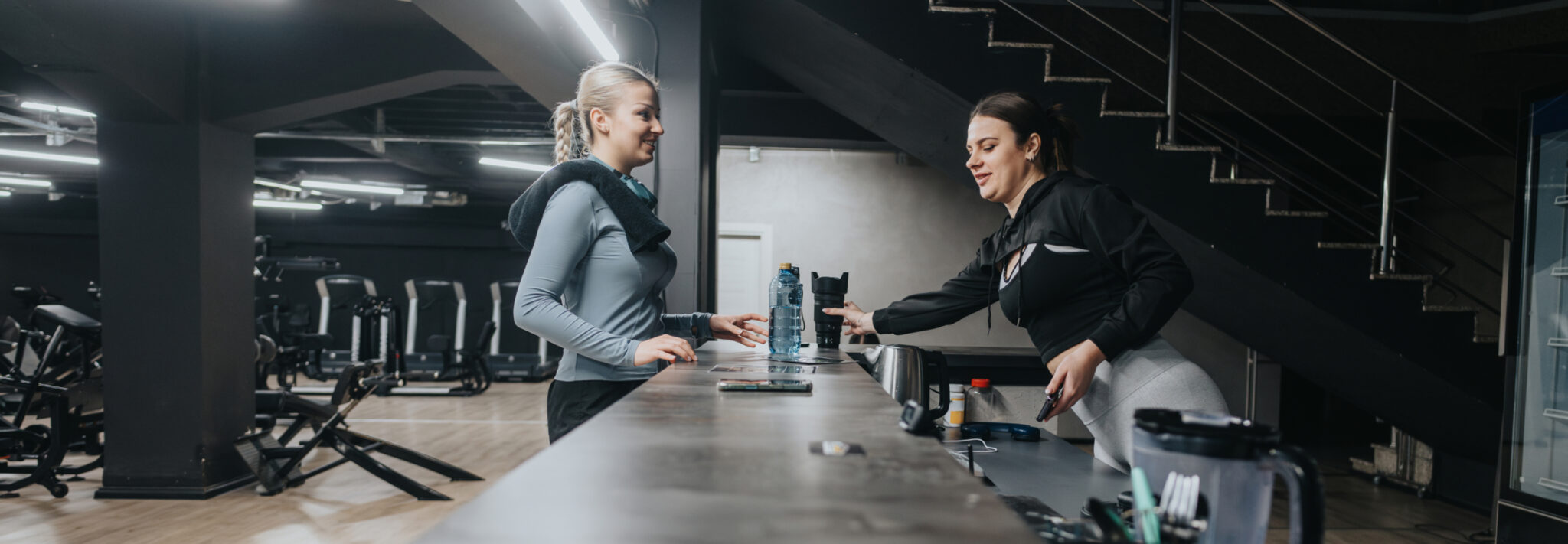 gym member retention